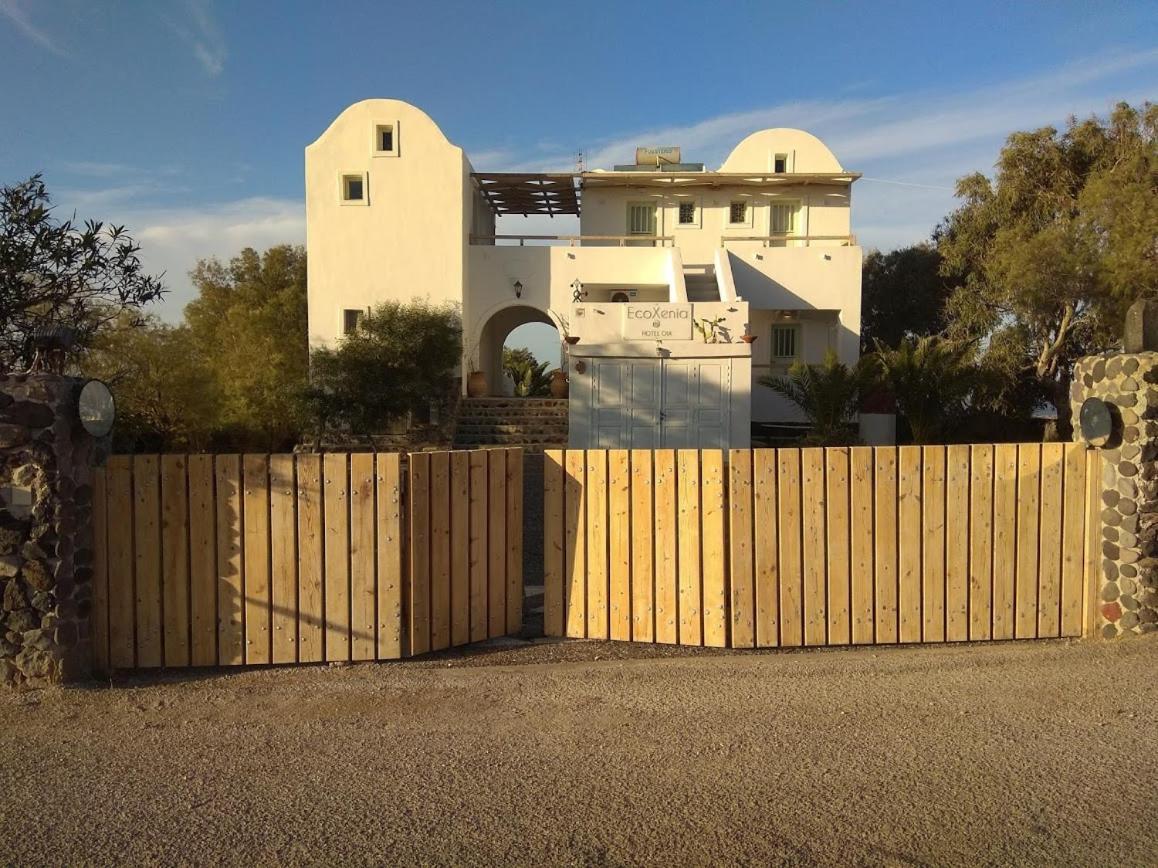 Ecoxenia Oia Exterior foto