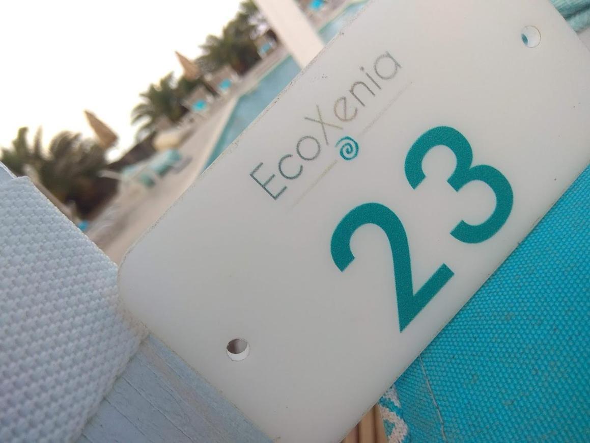 Ecoxenia Oia Exterior foto