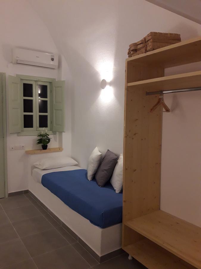 Ecoxenia Oia Exterior foto