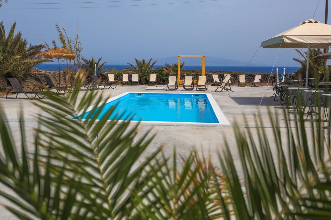 Ecoxenia Oia Exterior foto