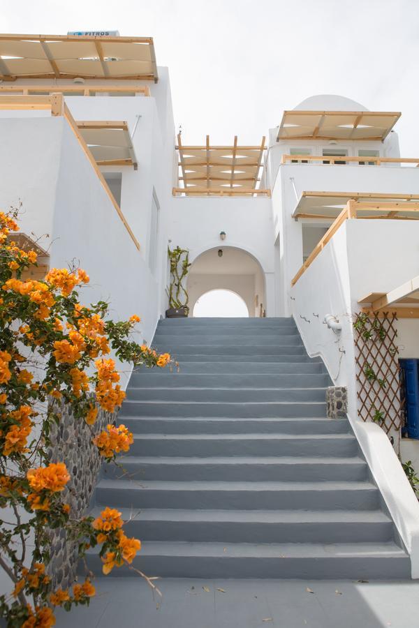 Ecoxenia Oia Exterior foto