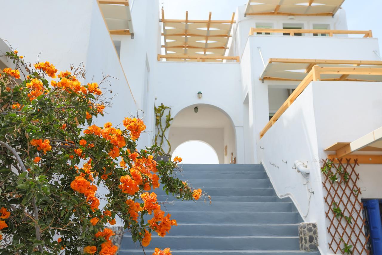 Ecoxenia Oia Exterior foto